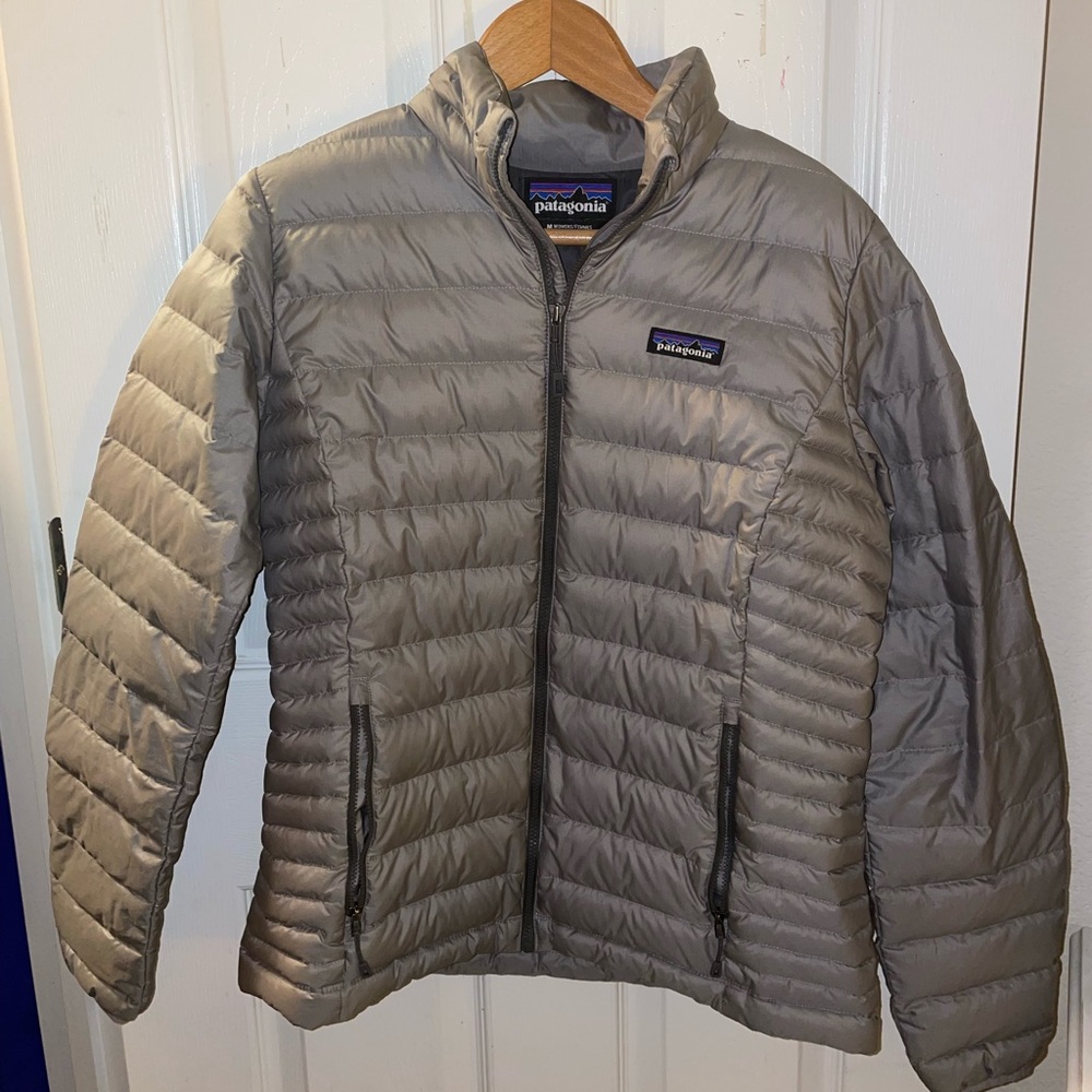 Grey Patagonia Puffer